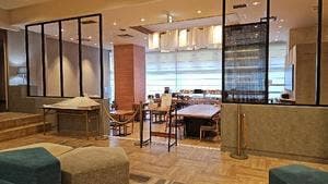 チサン ホテル 蒲田 朝食会場