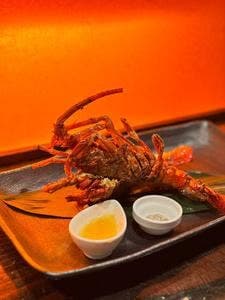 煙間炭火串焼