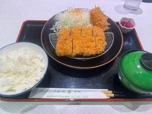とんかつと和食の店 長八