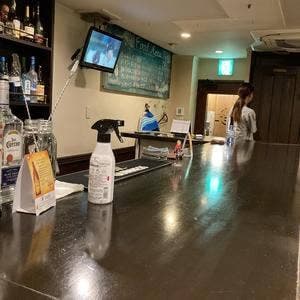 Counter bar ジー