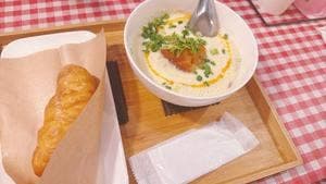 台湾式朝御飯 喜喜豆漿