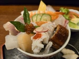 海の幸 味の彩 子規