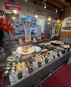 ごちそう焼むすび おにまる 神戸元町店