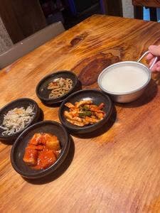 韓国家庭料理 民俗村