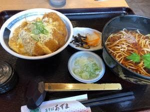 生そば あずま 福間店