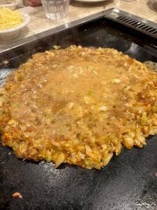 元祖 月島もんじゃ くぅ 戸越本店