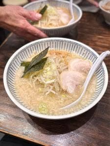 ハッスルラーメンホンマ 日本橋浜町店