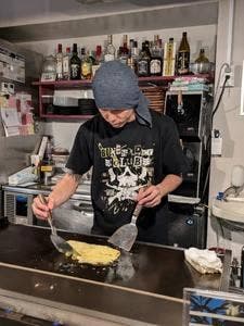 鉄板焼き&バーCRAVE