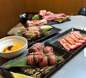 厚切り仙台牛タンと黒毛和牛食べ放題 焼肉倶楽部 梅田店