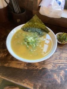 鶏塩白湯ラーメン ほったて小屋