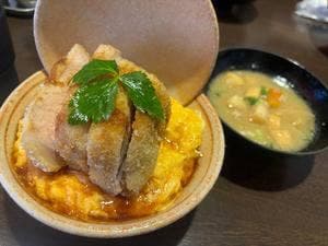 かつ丼 大樹