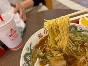 京都北白川ラーメン魁力屋 モラージュ菖蒲店