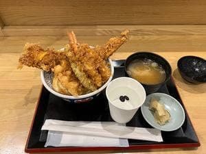 日本橋 天丼 金子半之助 アーバンドック ららぽーと豊洲店