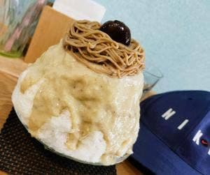 かき氷 くまさん