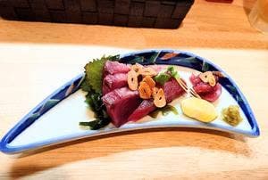 魚で昼飲みもりやま
