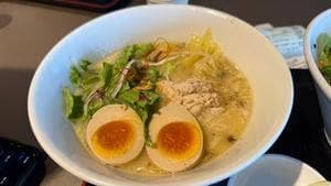 鶏白湯らーめん 自由が丘 蔭山 有明ガーデン店