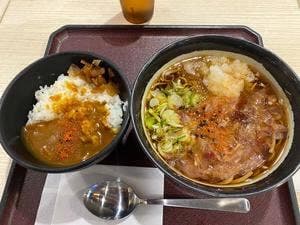 南条サービスエリア 下り線 フードコート