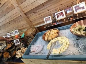 農村バイキング レストラン エーデルワイス