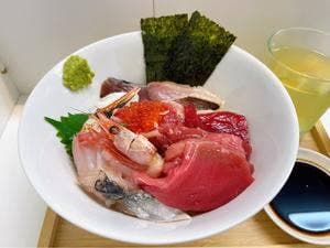 海鮮丼乙