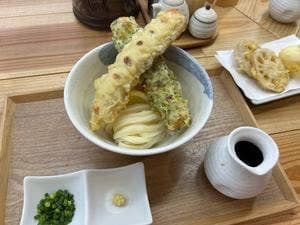 手打ちうどん 朝木