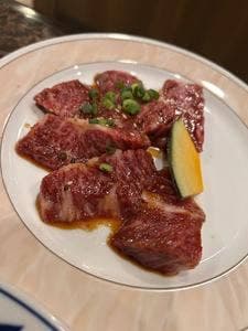 炭火焼肉 一龍