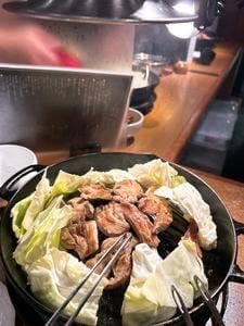 ジンギスカン 羊羊亭