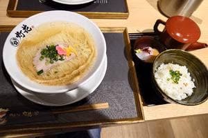 鯛塩そば 灯花 浦和パルコ店