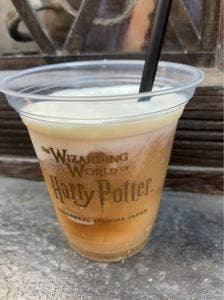 バタービール 三本の箒前カート