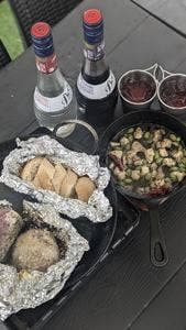 東京スカイツリータウン®の庭 ～空とグランピングとBBQ～