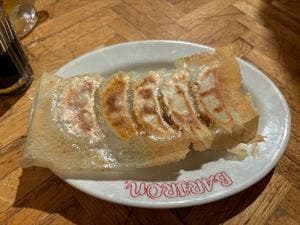 餃子といえば芭莉龍