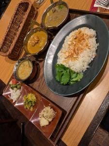 レストラン&カフェ Manna 新宿中村屋