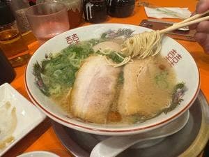 元祖とんこつ久留米らーめん 福ヤ 麻布十番店