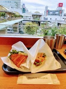 DEAN & DELUCA カフェ ODAKYU湘南GATE店