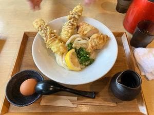 豊岡咲々うどん