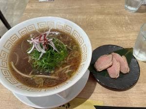 但馬城崎おうこつラーメンたぬき
