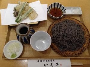 石臼挽手打蕎麦 いぐさ