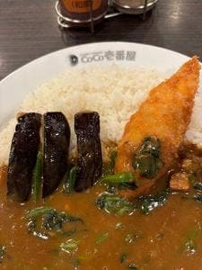 カレーハウスCOCO壱番屋佐伯区隅の浜店
