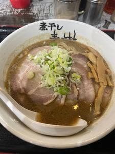 煮干しらーめん 青樹