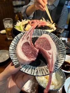 炭焼き 成吉思汗 やまか