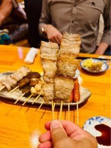 炭火焼 おでん 眞次郎