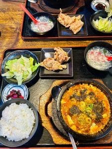 街の中華定食屋 パンダ