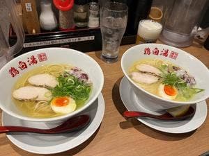 らぁ麺 鶏白湯 北川商店