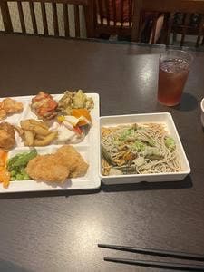 ビュッフェレストラン irodori 雅楽の湯