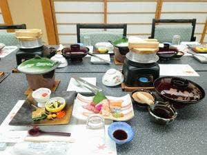 サンヒルズ三河湾 お食事処