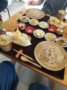 閑谷手打ちそば 椿庵