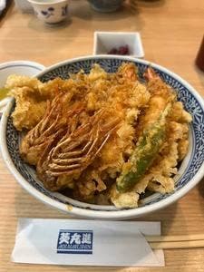 浅草天麩羅 葵丸進