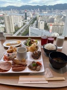 スカイグリルブッフェ GOCOCU 神戸ポートピアホテル