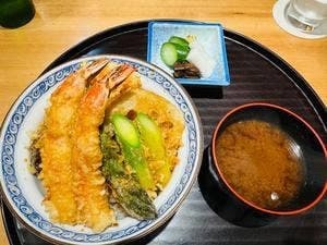 西麻布 天ぷら魚新