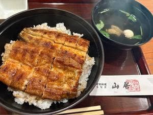 お清水うなぎ 山居