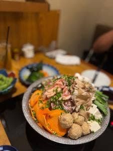 鮮魚とちゃんこ 白乃富士 洗足総本店